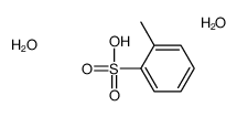2-甲基苯磺酸二水合物结构式