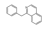 1-苄基异喹啉结构式