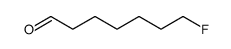 7-fluoroheptanal结构式