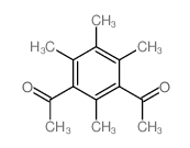 1-(3-acetyl-2,4,5,6-tetramethyl-phenyl)ethanone Structure