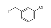 1-chloro-3-(iodomethyl)benzene结构式