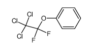 α,α-difluoro-β,β,β-trichloroethoxybenzene Structure