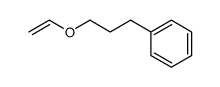 (3-(vinyloxy)propyl)benzene结构式