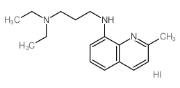 N,N-diethyl-N-(2-methylquinolin-8-yl)propane-1,3-diamine picture