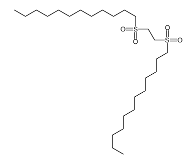 1,2-Bis(dodecylsulfonyl)ethane Structure