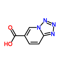 Tetrazolo[1,5-a]pyridine-6-carboxylic acid structure