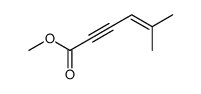 methyl 5-methylhex-4-en-2-ynoate Structure