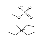 methyltriethylammonium methylsulfate Structure