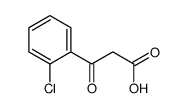 3-(2-chloro-phenyl)-3-oxo-propionic acid结构式