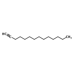 1-Tetradecyne Structure