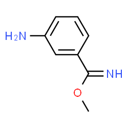 Benzenecarboximidic acid, 3-amino-, methyl ester (9CI) picture