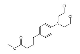 Methyl 4-(4-(Bis(2-Chloroethyl)Amino)Phenyl)Butyrate Structure