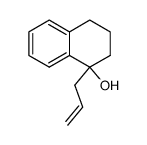 1-allyl-1,2,3,4-tetrahydro-naphthalen-1-ol Structure