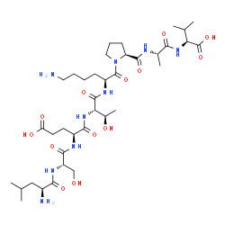 PKCε Inhibitor Scramble Peptide结构式