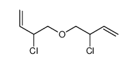 3-chloro-4-(2-chlorobut-3-enoxy)but-1-ene Structure