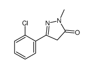 5-(2-CHLOROPHENYL)-2,4-DIHYDRO-2-METHYL-3H-PYRAZOL-3-ONE picture