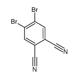 4,5-dibromobenzene-1,2-dicarbonitrile structure