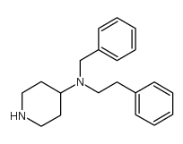 N-苄基-n-(2-苯基乙基)哌啶-4-胺图片