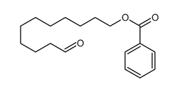 11-oxoundecyl benzoate Structure