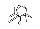 6-(3,3-dimethyl-2-bicyclo[2.2.1]heptanylidene)-4-methylhex-4-en-3-one Structure