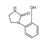 2-Imidazolidinone, 1-(2-hydroxyphenyl) Structure