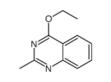 4-乙氧基-2-甲基喹唑啉结构式