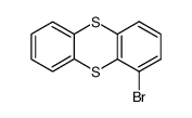 1-bromo-thianthrene结构式