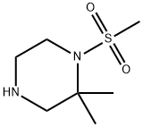 2,2-Dimethyl-1-(Methylsulfonyl)Piperazine picture