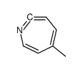 4-methyl-1-azacyclohepta-2,4,6,7-tetraene结构式