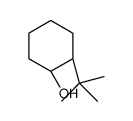 (-)-]-2-叔丁基环己醇结构式