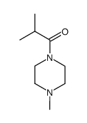 1-isobutyryl-4-methyl-piperazine Structure