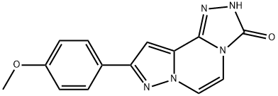 11-(4-methoxyphenyl)-3,4,6,9,10-pentaazatricyclo[7.3.0.0^{2,6}]dodeca-1(12),2,7,10-tetraen-5-one Structure