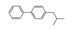 4-isobutyl-1,1'-biphenyl Structure