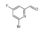 6-bromo-4-fluoropyridine-2-carbaldehyde图片