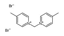 4-methyl-1-[(4-methylpyridin-1-ium-1-yl)methyl]pyridin-1-ium,dibromide结构式