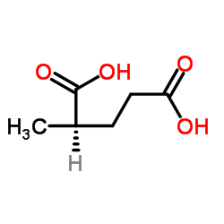 (R)-(-)-2-甲基戊二酸图片