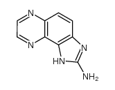 1H-Imidazo[4,5-f]quinoxalin-2-amine(9CI) picture