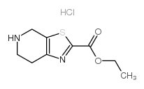 4,5,6,7-四氢噻唑并[5,4-c]吡啶-2-甲酸乙酯盐酸盐图片