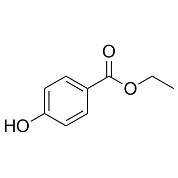 尼泊金乙酯结构式