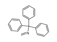 N-(triphenylmethyl)methanimine Structure