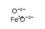 iron manganese trioxide Structure