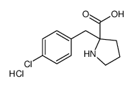 2-[(4-氯苯基)甲基]-d-脯氨酸盐酸盐图片