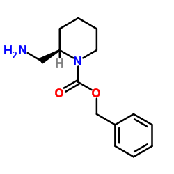 (R)-1-CBZ-2-(AMINOMETHYL)PIPERIDINE图片