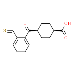 CIS-4-(2-THIOMETHYLBENZOYL)CYCLOHEXANE-1-CARBOXYLIC ACID图片