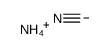 ammonium cyanide Structure