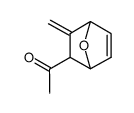 Ethanone, 1-(3-methylene-7-oxabicyclo[2.2.1]hept-5-en-2-yl)-, exo- (9CI) picture