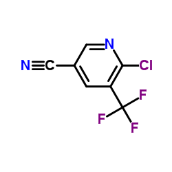 6-氯-5-(三氟甲基)吡啶-3-甲腈图片