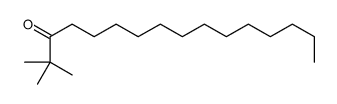 2,2-dimethylhexadecan-3-one Structure