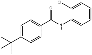 4-tert-butyl-N-(2-chlorophenyl)benzamide图片