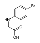 [(4-BROMOPHENYL)AMINO]ACETIC ACID structure